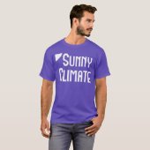 Arisu Sunny Climate Geschenk T-Shirt (Vorne ganz)