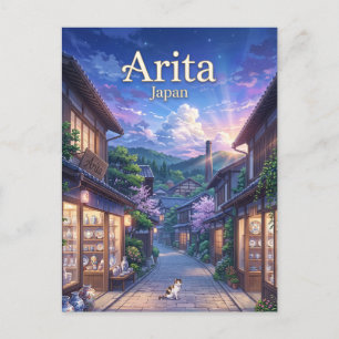 Arita, Japan Postkarte