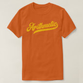 Arithmetic Math Geeks T-Shirt (Design vorne)