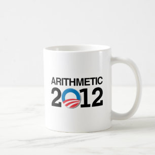 ARITHMETIK MIT OBAMA - .PNG KAFFEETASSE