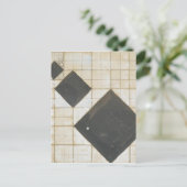 Arithmetische Komposition von Theo van Doesburg Postkarte (Stehend Vorderseite)
