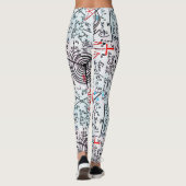 Arithmetites Leggings (Rückseite)