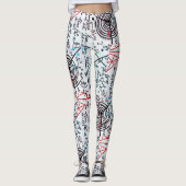 Arithmetites Leggings (Vorderseite)