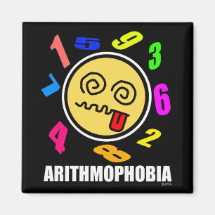Arithmophobia Magnet