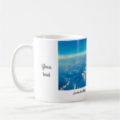 Ariy View Schnee begrenzt Berg Kaffeetasse (Links)