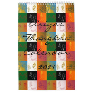 Ariyas Thangkas Kalender 2021