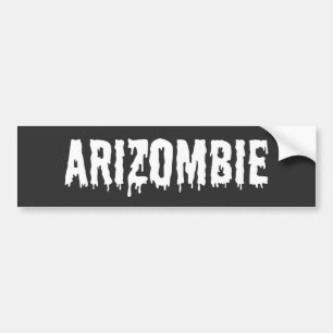 Arizombie, Zombie aus Arizona Autoaufkleber