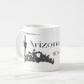 Arizona 100 Jahre Tasse (Vorderseite Links)