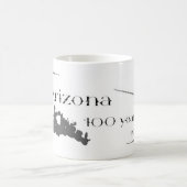 Arizona 100 Jahre Tasse (Mittel)