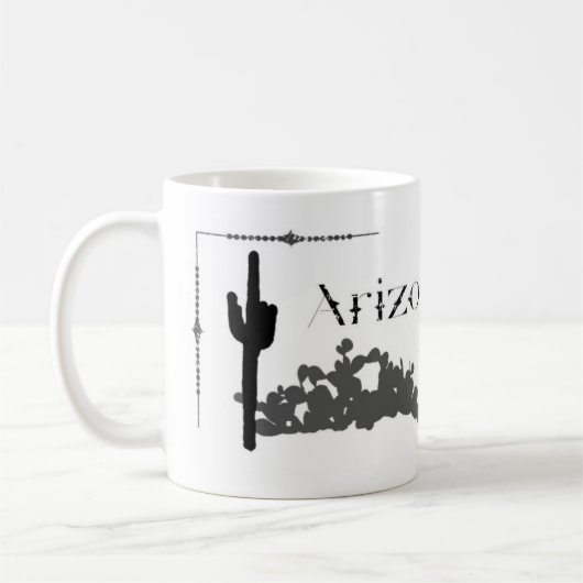 Arizona 100 Jahre Tasse (Links)