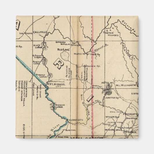 Arizona 2 magnet (Vorne)