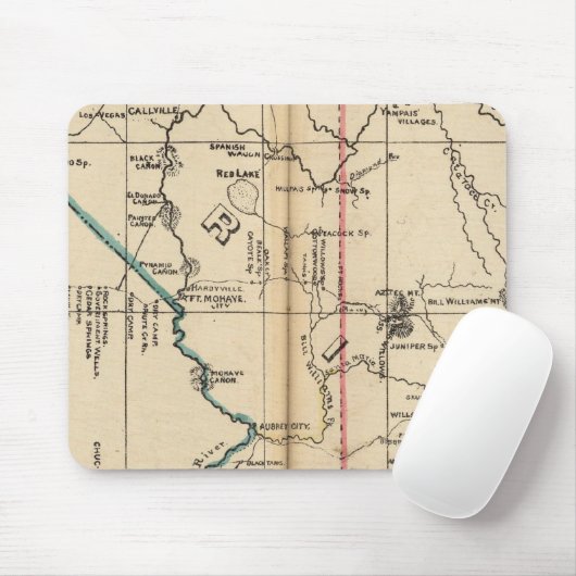 Arizona 2 mousepad (Mit Mouse)