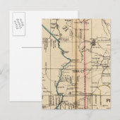 Arizona 2 postkarte (Vorne/Hinten)