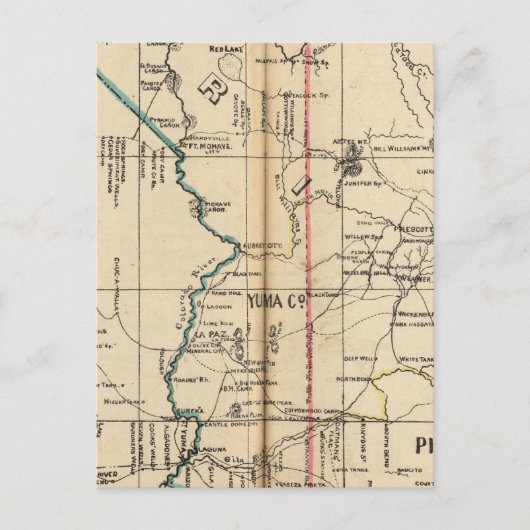 Arizona 2 postkarte (Vorderseite)