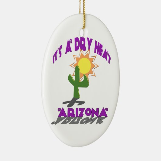 Arizona 2 Sided Ornament (Rechts)