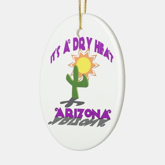 Arizona 2 Sided Ornament (Links)