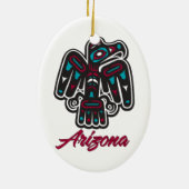 Arizona 2 Sided Ornament (Hinten)
