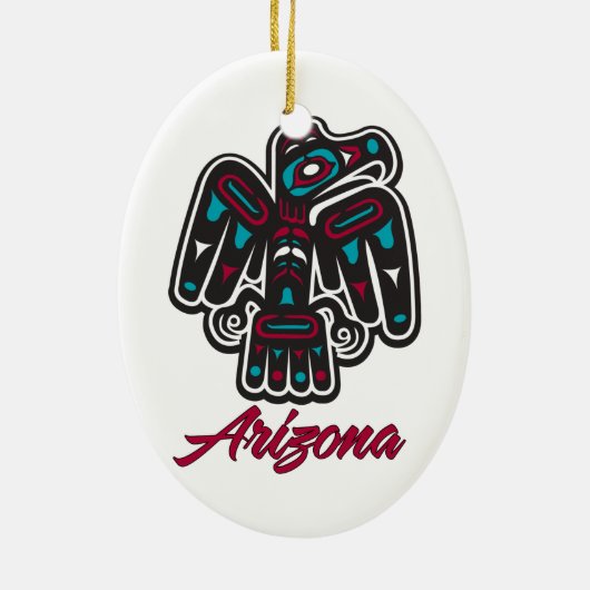 Arizona 2 Sided Ornament (Hinten)