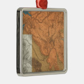 Arizona 2 silbernes ornament (Rechts)