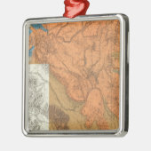 Arizona 2 silbernes ornament (Links)