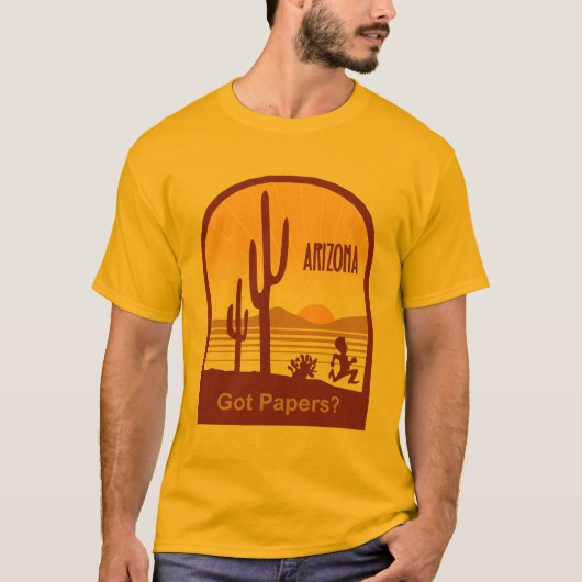Arizona 2 T-Shirt (Vorderseite)