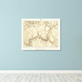 Arizona 3 leinwanddruck (Insitu (Holzboden))