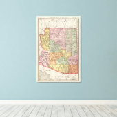 Arizona 3 leinwanddruck (Insitu (Holzboden))