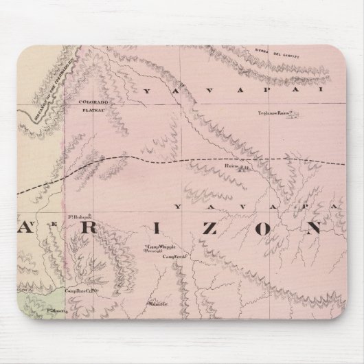 Arizona 3 mousepad (Vorne)
