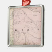 Arizona 3 ornament aus metall (Links)