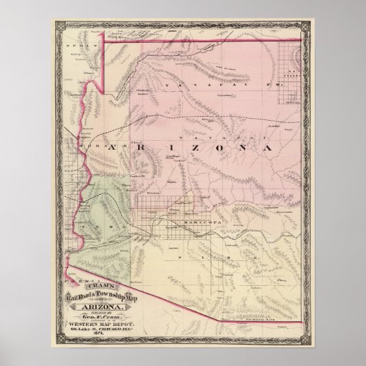 Arizona 3 poster (Vorne)