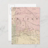 Arizona 3 postkarte (Vorne/Hinten)