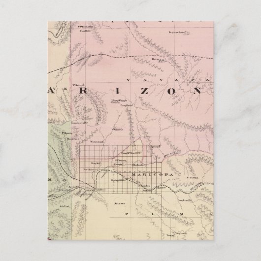 Arizona 3 postkarte (Vorderseite)