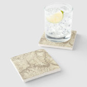 Arizona 3 steinuntersetzer (Seitenansicht)