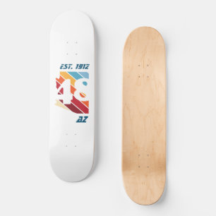 Arizona 48. Staat Skateboard