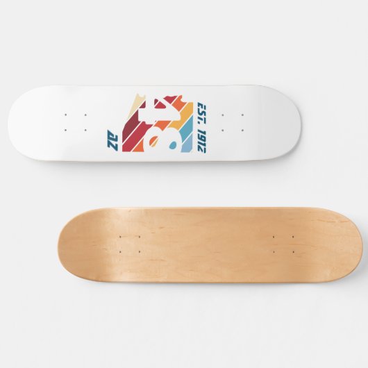 Arizona 48. Staat Skateboard (Horizontal)