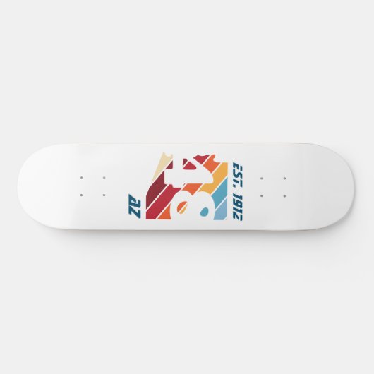 Arizona 48. Staat Skateboard (Horizontal)