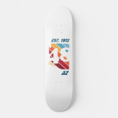 Arizona 48. Staat Skateboard (Vorderseite)