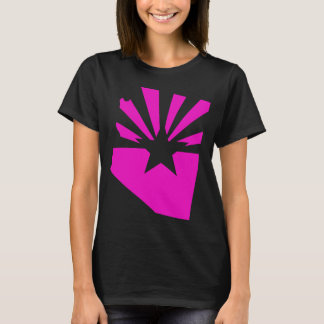 Arizona 48 State Flag Logo T - Shirt