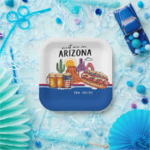 Arizona 4. Juli-Feier Pappteller (Party)