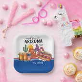Arizona 4. Juli-Feier Pappteller (Party)
