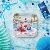 Arizona 4. Juli-Feier Poolparty Pappteller (Party)