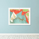 Arizona 4 leinwanddruck (Insitu (Holzboden))