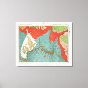 Arizona 4 leinwanddruck