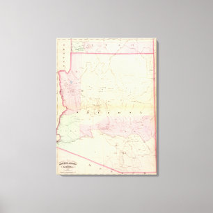 Arizona 4 leinwanddruck