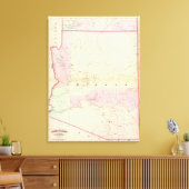 Arizona 4 leinwanddruck (Insitu (Wohnzimmer))
