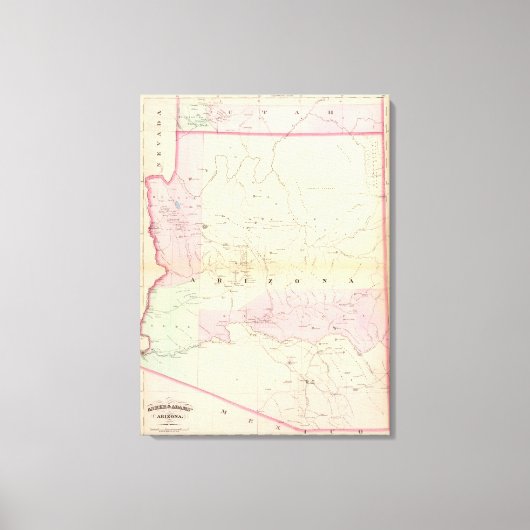 Arizona 4 leinwanddruck (Vorderseite)