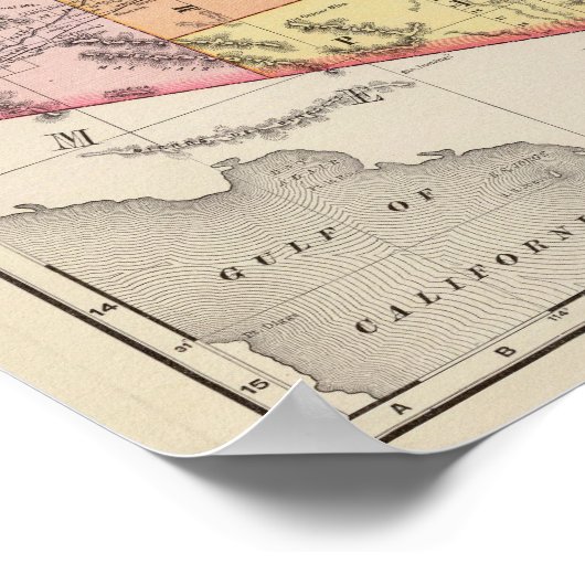 Arizona 4 poster (Ecke)