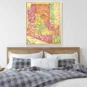 Arizona 5 leinwanddruck (Insitu (Schlafzimmer))