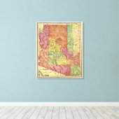 Arizona 5 leinwanddruck (Insitu (Holzboden))