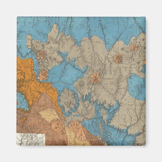 Arizona 5 magnet (Vorne)